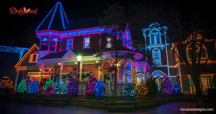 Dollywood Christmas Festival