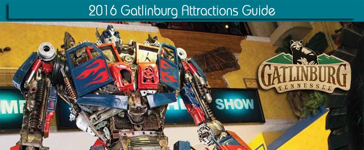 2016 Guide to Attractions in Gatlinburg