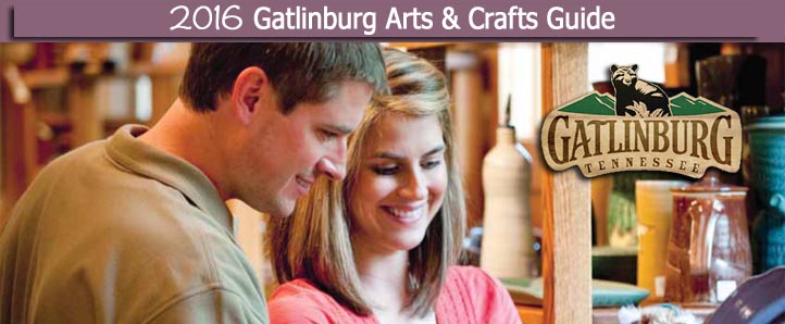 Gatlinburg 2016 Arts & Crafts Community Guide