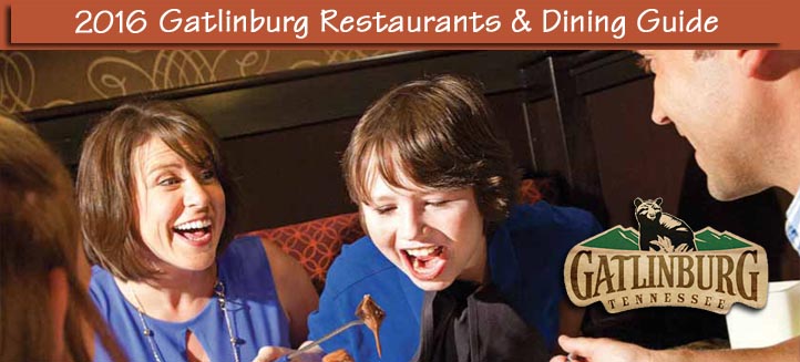 Gatlinburg Restaurant Coupons and Restaurant Guide