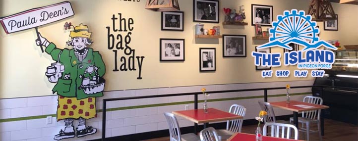 New Pigeon Forge Restaurant - Paula Deens The Bag Lady
