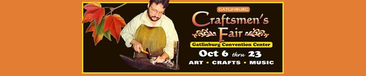 Gatlinburg Fall Craftsmen's Fair 2016