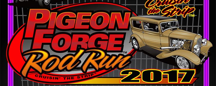 Pigeon Forge Car Shows 2017 - Rod Run, Shades of the Past, Jeep Invasion