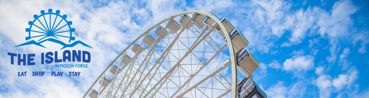 Pigeon Forge Ferris Wheel | Great Smoky Mountain Wheel at The Island