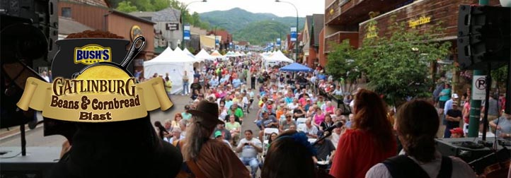 Gatlinburg 2017 Beans and Cornbread Festival