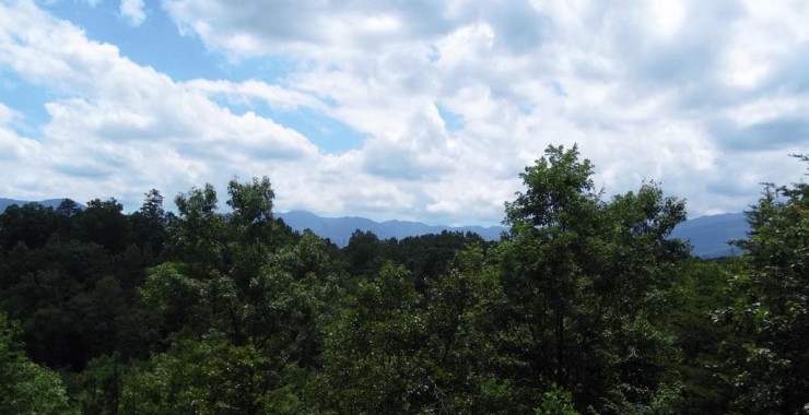 Pigeon Forge Gatlinburg Cabins with Mountain View
