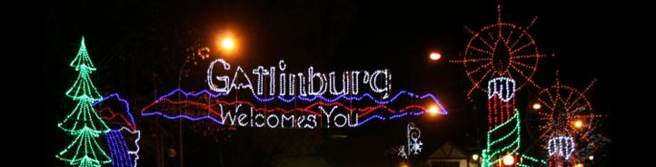 January 2018 Christmas Lights Tours in Gatlinburg Pigeon Forge Sevierville