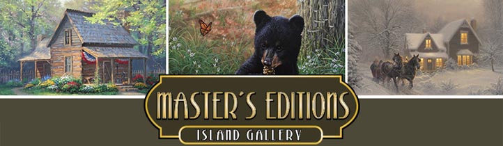 Shops at The Island Pigeon Forge - Masters Editions Art Gallery