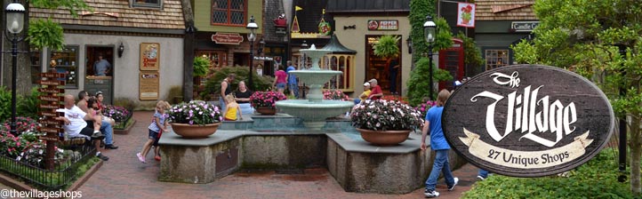 The Village Shops Gatlinburg - 27 Shops in Downtown Gatlinburg