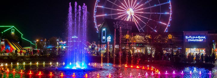 Pigeon Forge Island Things to Do and Entertainment Calendar