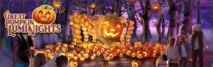 Great Pumpkin Luminights Harvest Festival Southern Gospel Jubilee at Dollywood TN