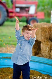 Corn Mazes and Fall Family Fun