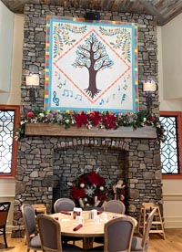Dollywood Song & Hearth Restaurant Menu for Christmas and Christmas Eve