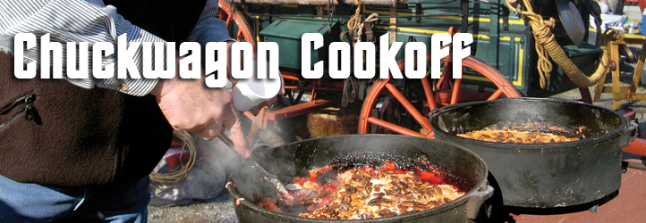 Pigeon Forge Chuck Wagon Cookoff - Saddle Up