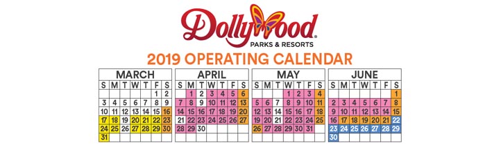 Dollywood 2019 - New Festivals and Attractions at Dollyworld