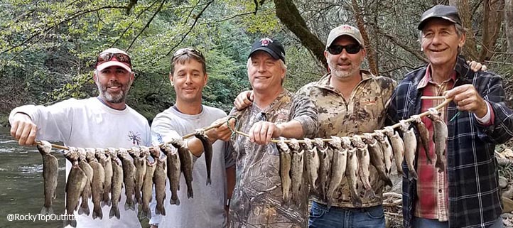 Guided Fishing Trips Smoky Mountains