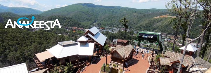 New Restaurant, Attraction and Ride at Anakeesta Gatlinburg