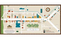 Gatlinburg Shopping Map
