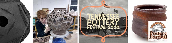 Tennessee Pottery Festival 2020