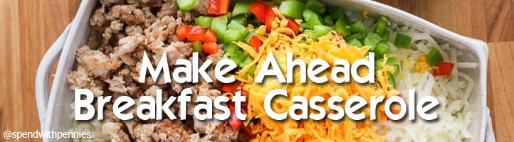 Hash Brown Casserole Recipe - Easy Make Ahead Breakfast