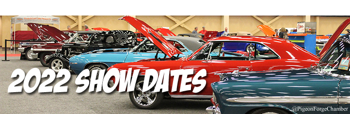 2022 Car Shows in Pigeon Forge, Sevierville, Townsend TN | Book Your Stay