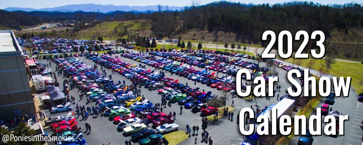 2023 Car Shows in Pigeon Forge, Sevierville, Townsend TN | Book Your Stay