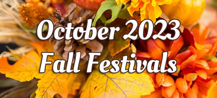 Smoky Mountains October Fall Festivals