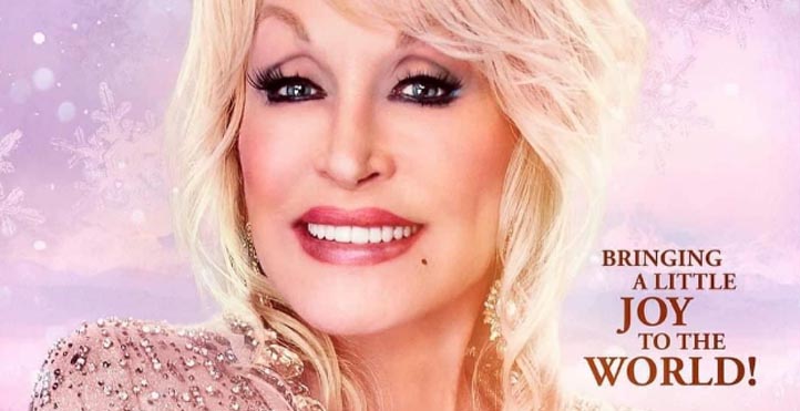 Dolly Parton New Christmas Movie Mountain Magic Christmas