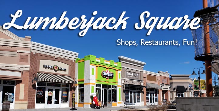 Birkenstock place outlet at lumberjack square