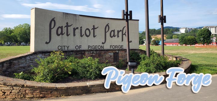 Patriot Park Pigeon Forge