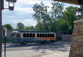 Pigeon Forge Trolley System