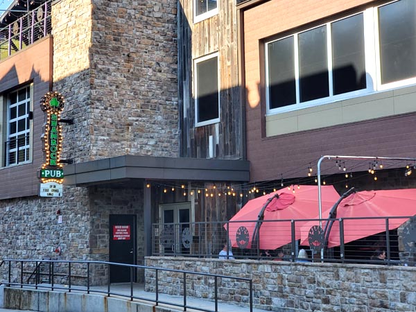 The Shamrock Lounge Pub & Grill Downtown Gatlinburg