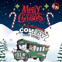 Pigeon Forge Redneck Comedy Bus Christmas Lights Tour