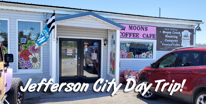 Day Trip from Pigeon Forge to Jefferson City TN