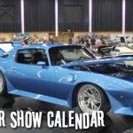 2025 Car Shows in Pigeon Forge, Sevierville, Townsend TN