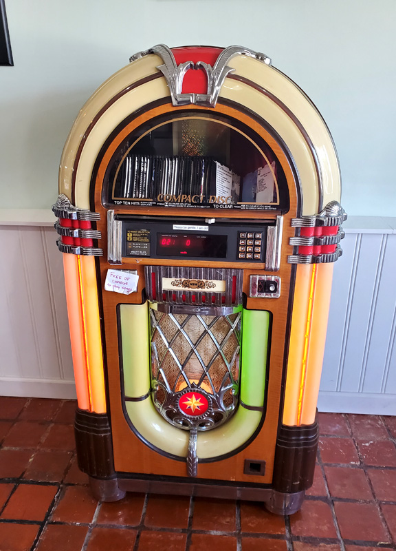 Red's Soda Fountain Ice Cream Shop Jukebox