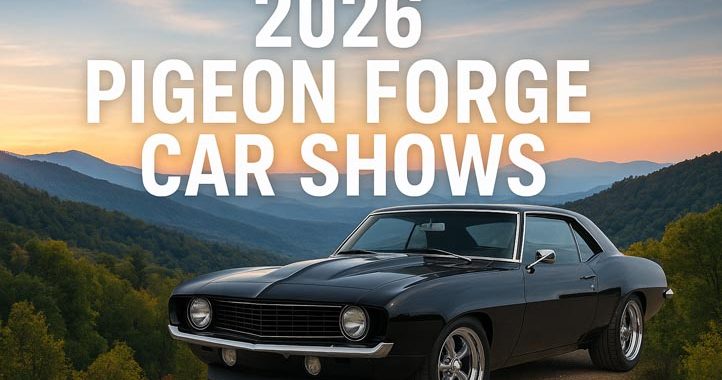 2026 Pigeon Forge Car Shows | Smoky Mountain Car Show Schedule 2026 Smoky Mountain Car Show Schedule