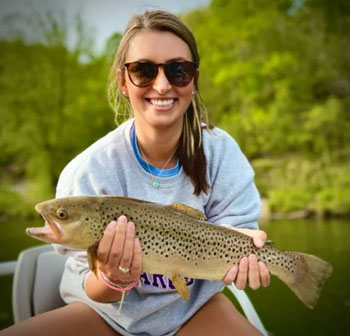 Smoky Mountain Water Activities Fly Fishing in the Smokies