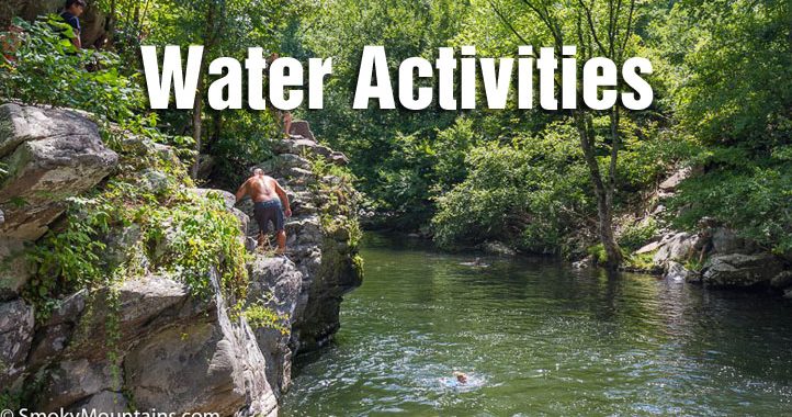 Smoky Mountain Water Activities Gatlinburg Pigeon Forge Sevierville