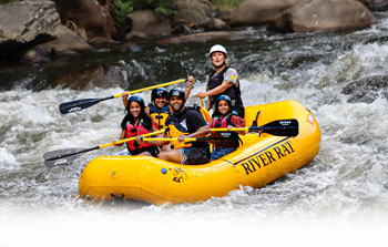 Smoky Mountain Water Activities River Rat Rafting and Tubing